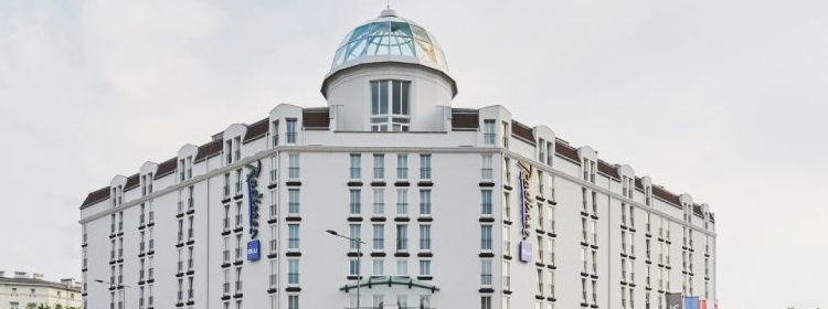 Hotel Radisson Blu Sobieski, Plac Zawiszy 1, Warszawa (2023) fot. Radisson Blu Sobieski
